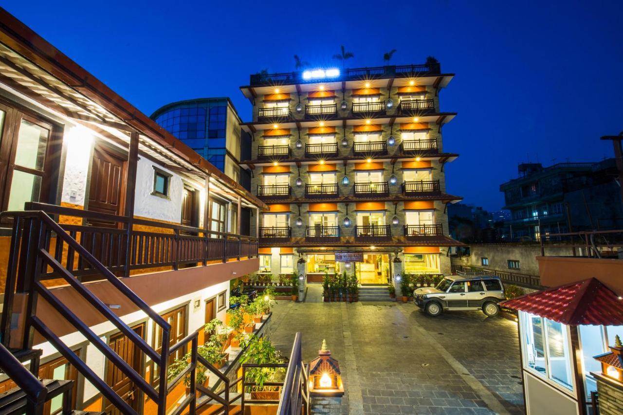 Hotel Kausi Pókhara Exteriér fotografie