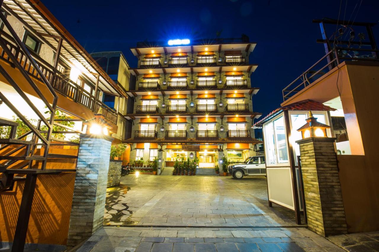 Hotel Kausi Pókhara Exteriér fotografie